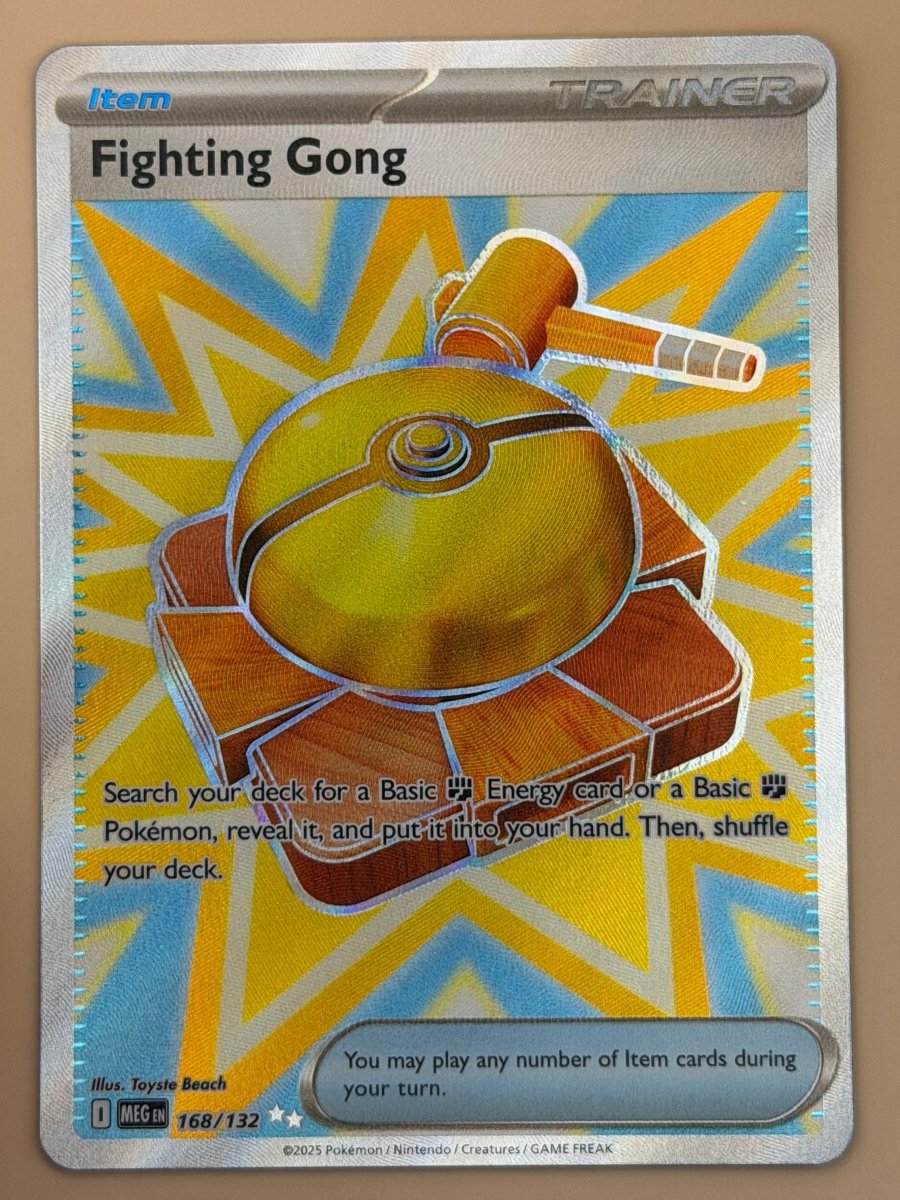 168/132 Fighting Gong - Mega Evolution by Poké Zen DXB on MYNTED