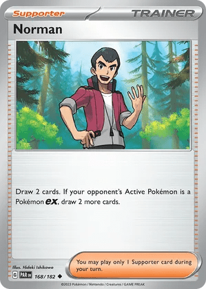 168/182 Norman - Paradox Rift by Poké Zen DXB on MYNTED