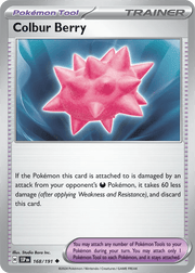 168/191 Colbur Berry - Surging Sparks by Poké Zen DXB on MYNTED