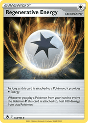 168/195 Regenerative Energy - Silver Tempest by Poké Zen DXB on MYNTED