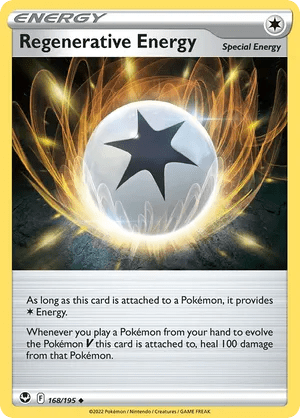 168/195 Regenerative Energy - Silver Tempest by Poké Zen DXB on MYNTED