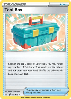 168/196 Tool Box - Lost Origin by Poké Zen DXB on MYNTED