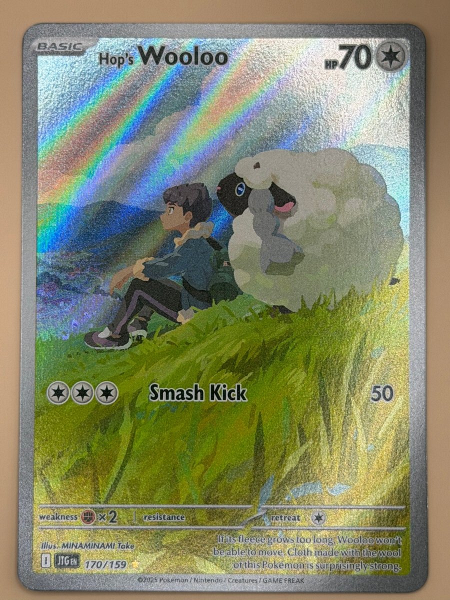 169/159 Hop's Wooloo - Journey Together by Poké Zen DXB on MYNTED