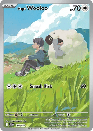 169/159 Hop's Wooloo - Journey Together by Poké Zen DXB on MYNTED