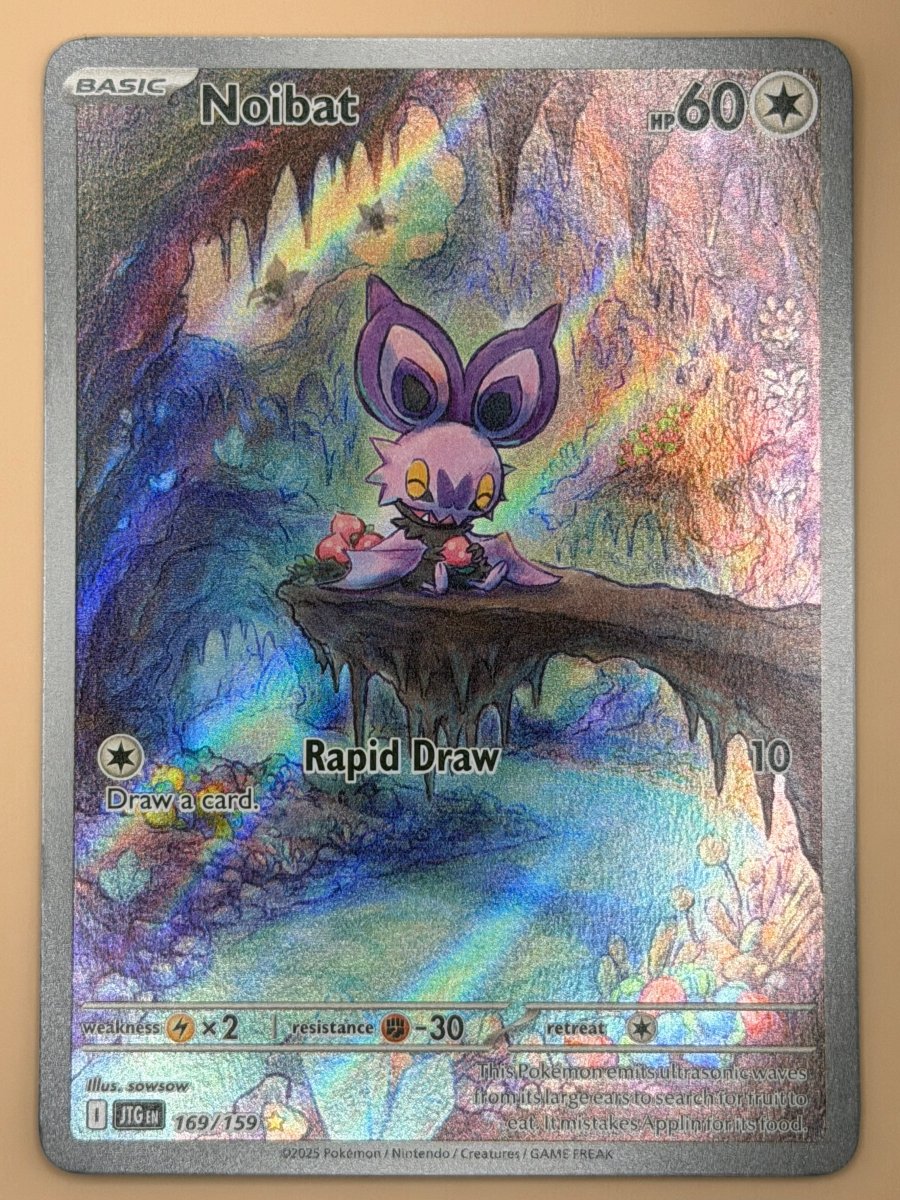 169/159 Noibat - Journey Together by Poké Zen DXB on MYNTED