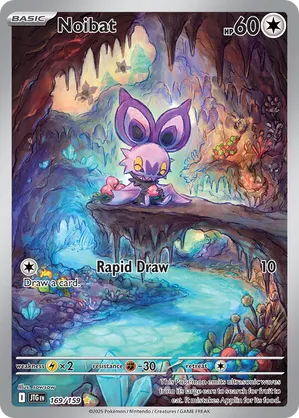 169/159 Noibat - Journey Together by Poké Zen DXB on MYNTED
