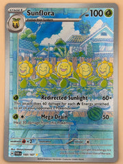 169/167 Sunflora - Twilight Masquerade by Poké Zen DXB on MYNTED