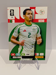 16 Aissa Mandi - Algeria - Panini Adrenalyn XL World Cup 2026