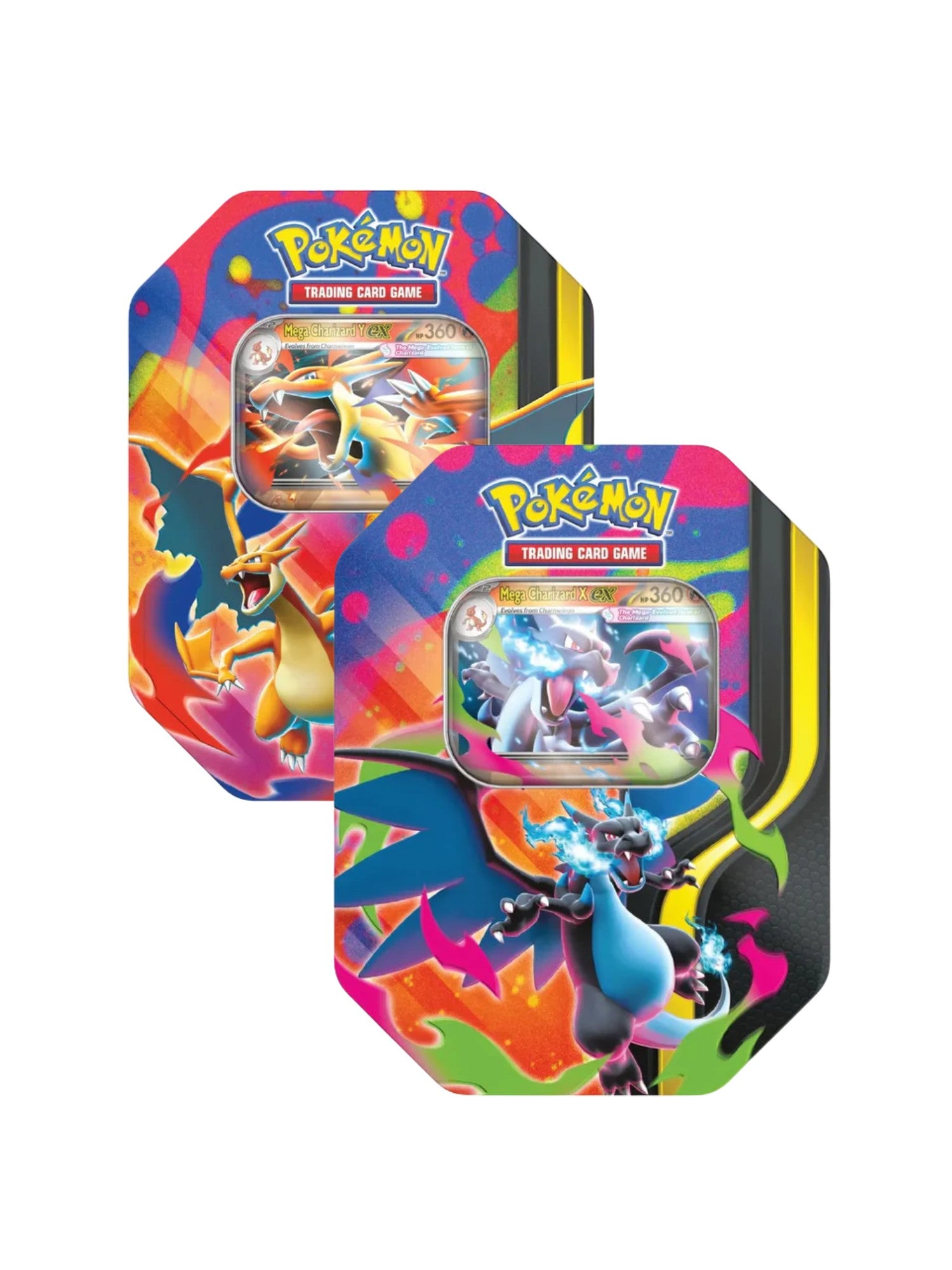 Mega Charizard Tin (Random Art)