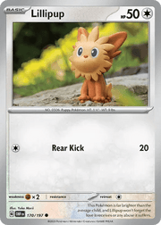 170/197 Lillipup - Obsidian Flames by Poké Zen DXB on MYNTED