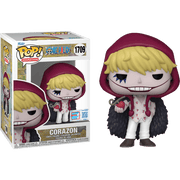 1709 One Piece Corazon (2024 Fall Convention Limited Edition) by Schmutzfink TCG on MYNTED