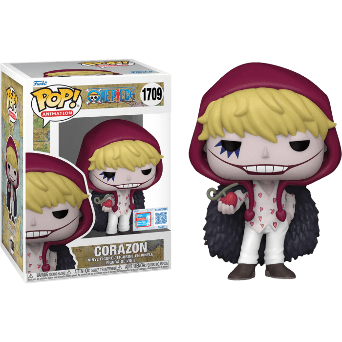 1709 One Piece Corazon (2024 Fall Convention Limited Edition) by Schmutzfink TCG on MYNTED
