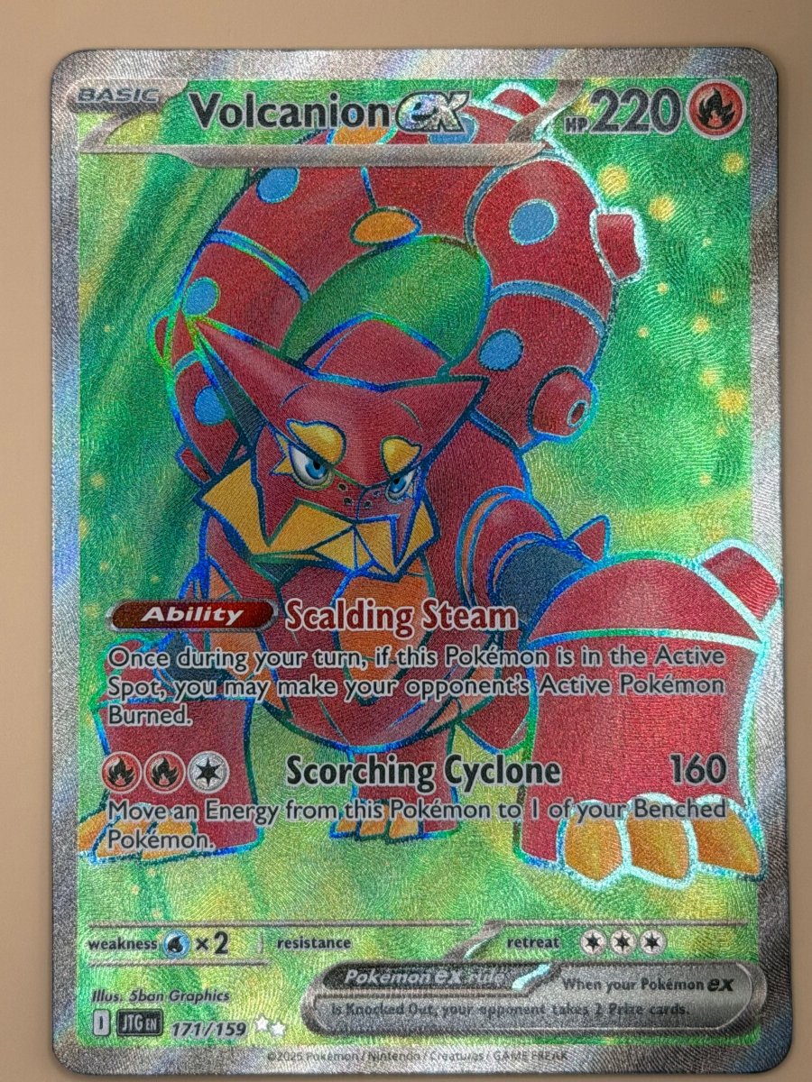 171/159 Volcanion ex - Journey Together by Poké Zen DXB on MYNTED