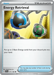 171/198 Energy Retrieval - Scarlet & Violet by Poké Zen DXB on MYNTED