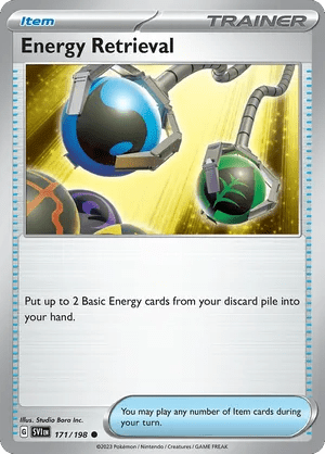 171/198 Energy Retrieval - Scarlet & Violet by Poké Zen DXB on MYNTED