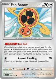 171/217 Fan Rotom - Ascended Heroes by Poké Zen DXB on MYNTED