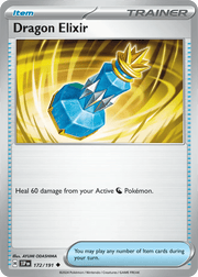 172/191 Dragon Elixir - Surging Sparks by Poké Zen DXB on MYNTED