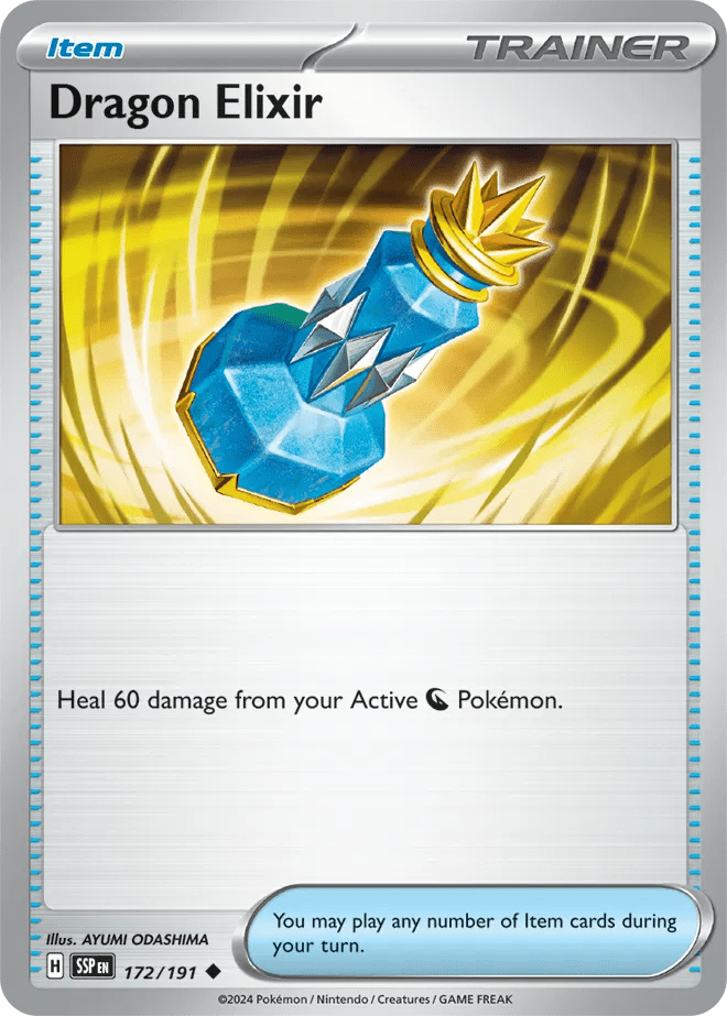 172/191 Dragon Elixir - Surging Sparks by Poké Zen DXB on MYNTED
