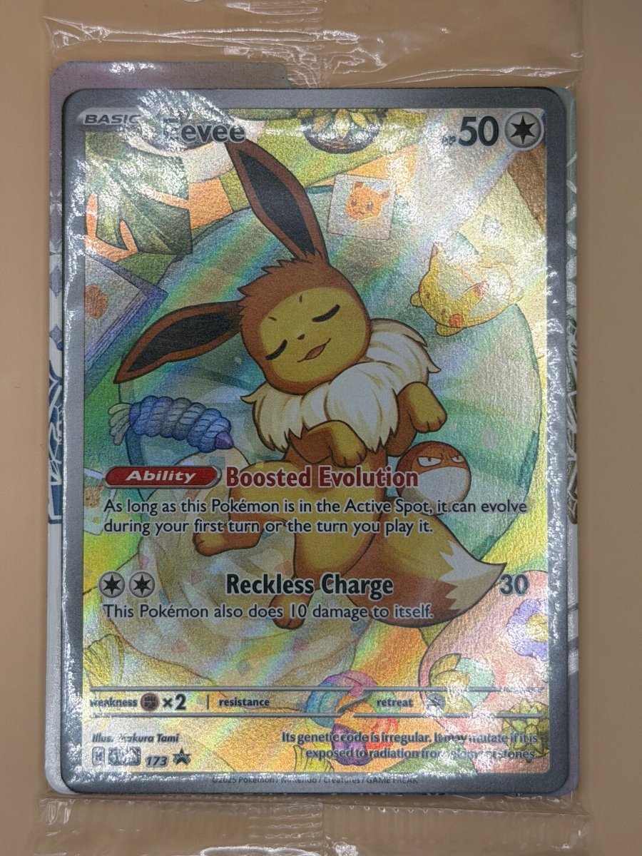 173 Eevee - S&V Black Star Promo by Poké Zen DXB on MYNTED