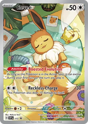 173 Eevee - S&V Black Star Promo by Poké Zen DXB on MYNTED