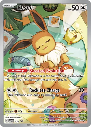 173 Eevee - S&V Black Star Promo by Poké Zen DXB on MYNTED