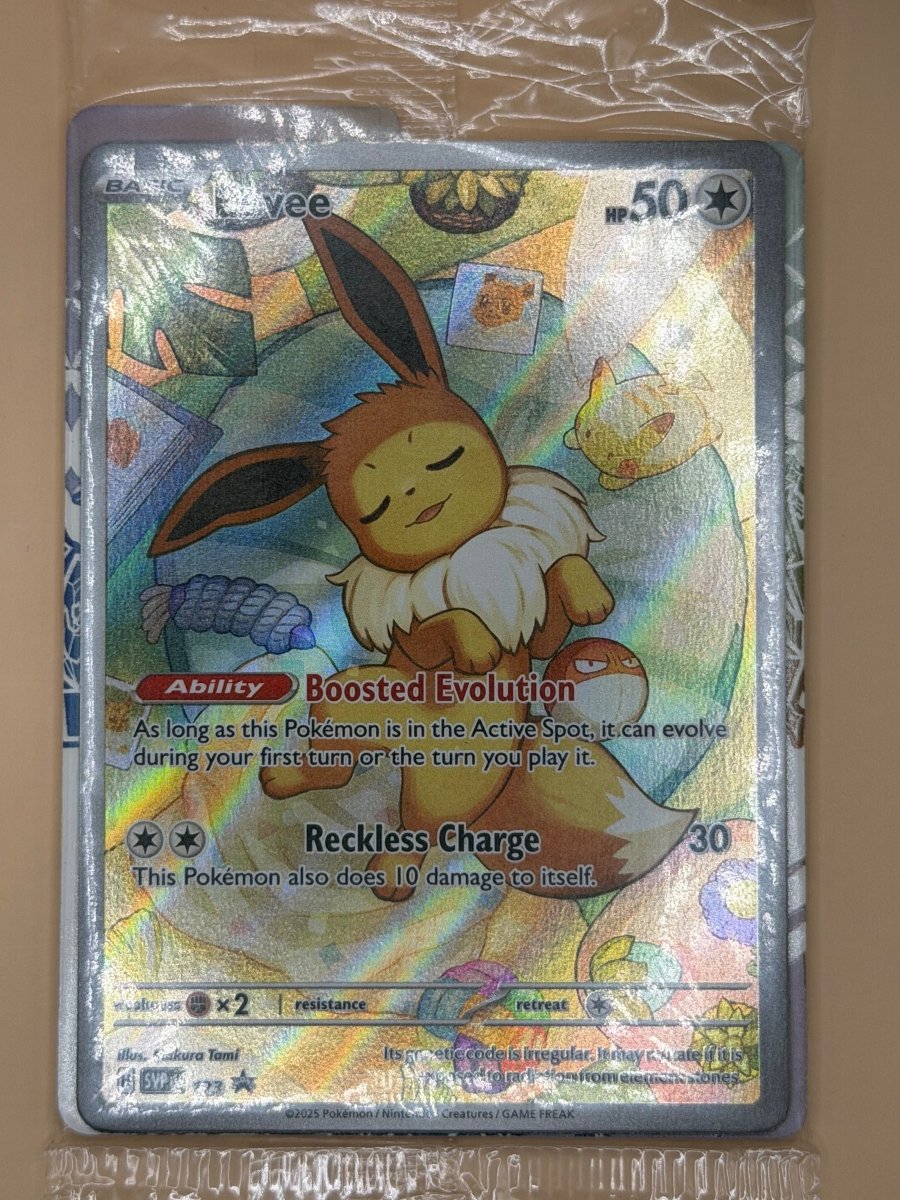 173 Eevee - S&V Black Star Promo by Poké Zen DXB on MYNTED