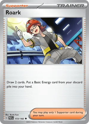 173/182 Roark - Reverse Holo - Paradox Rift by Poké Zen DXB on MYNTED