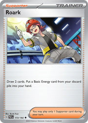 173/182 Roark Trainer Supporter Normal · Paradox Rift (PAR) by PokeMarsi on MYNTED