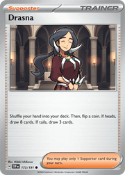 173/191 Drasna - Surging Sparks by Poké Zen DXB on MYNTED