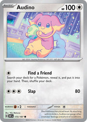 173/197 · Audino · Normal (OBF) by PokeMarsi on MYNTED