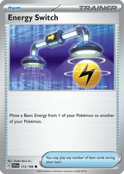 173/198 Energy Switch - Reverse Holo - Scarlet & Violet by Poké Zen DXB on MYNTED