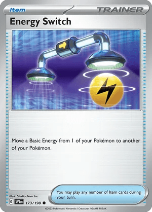 173/198 Energy Switch - Reverse Holo - Scarlet & Violet by Poké Zen DXB on MYNTED