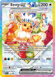 174 Eevee ex - S&V Black Star Promo by Poké Zen DXB on MYNTED