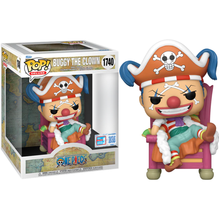 1740 One Piece Buggy The Clow ( by Schmutzfink TCG on MYNTED