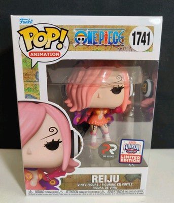 1741 One Piece Reiju (Pre - Release) Funkon London Limited Edition by Schmutzfink TCG on MYNTED