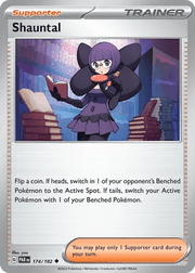 174/182 Shauntal - Paradox Rift by Poké Zen DXB on MYNTED