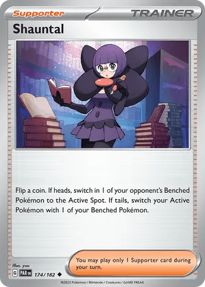 174/182 Shauntal - Paradox Rift by Poké Zen DXB on MYNTED