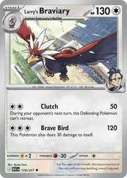 174/217 Larry's Braviary - Ascended Heroes by Poké Zen DXB on MYNTED