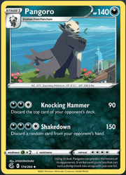 174/264 Pangoro - Fusion Strike by Poké Zen DXB on MYNTED