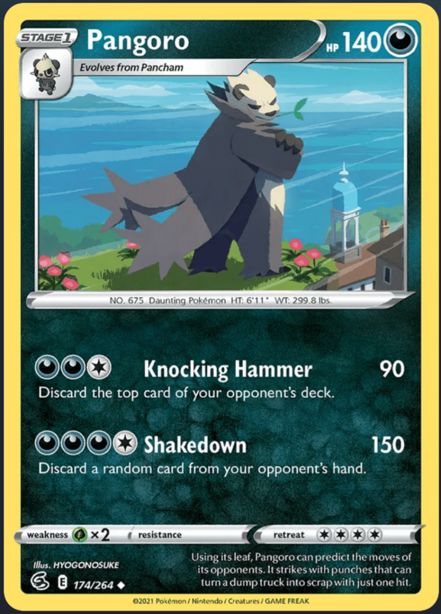 174/264 Pangoro - Fusion Strike by Poké Zen DXB on MYNTED