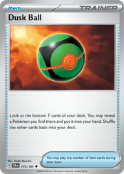 175/191 Dusk Ball - Surging Sparks by Poké Zen DXB on MYNTED