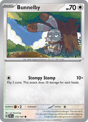 175/197 · Bunnelby · Normal (OBF) by PokeMarsi on MYNTED
