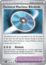 176/182 Technical Machine: Blindside - Paradox Rift by Poké Zen DXB on MYNTED