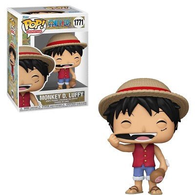 1771 One Piece Monkey D. Luffy (Common) by Schmutzfink TCG on MYNTED