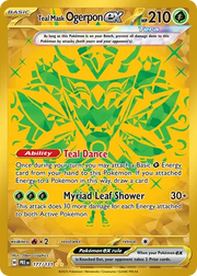 177/131 Teal Mask Ogerpon ex - Prismatic Evolutions by Poké Zen DXB on MYNTED