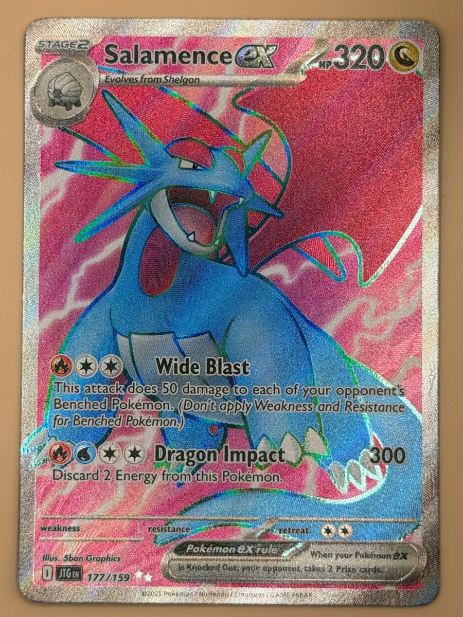 177/159 Salamence ex - Journey Together by Poké Zen DXB on MYNTED