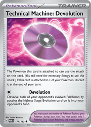 177/182 Technical Machine: Devolution - Paradox Rift by Poké Zen DXB on MYNTED