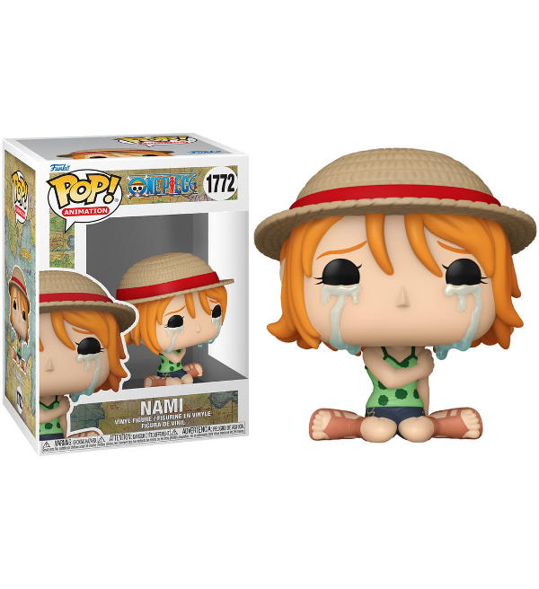 1772 One Piece Nami (Common) by Schmutzfink TCG on MYNTED