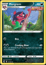 177/264 Morgrem - Fusion Strike by Poké Zen DXB on MYNTED