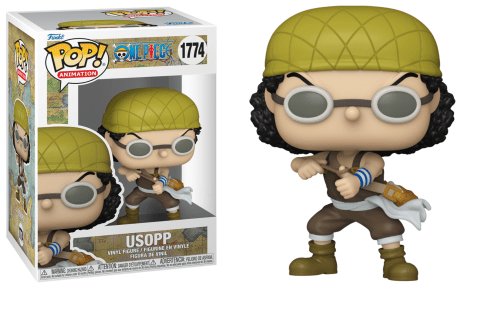 1774 One Piece Usopp (Common) by Schmutzfink TCG on MYNTED